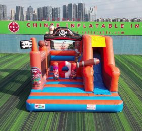 T2-8116 Pirate Ship Inflatable Combo