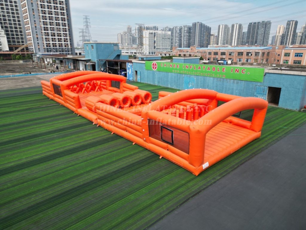 GF2-180 Massive Commercial Inflatable Obstacle Course