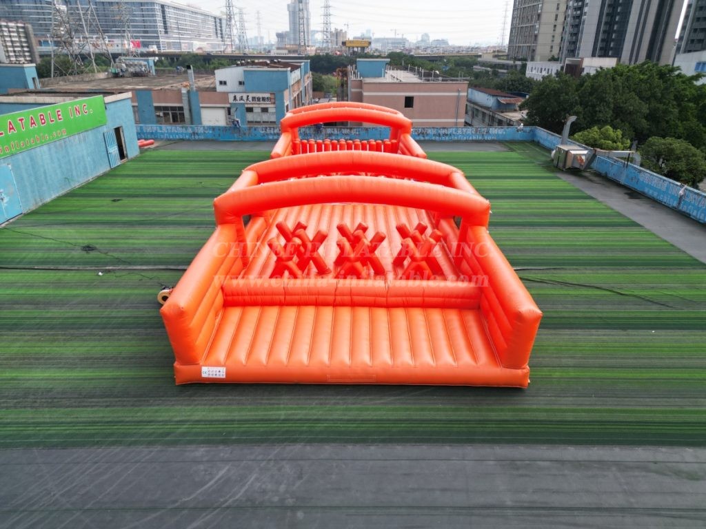GF2-180 Massive Commercial Inflatable Obstacle Course