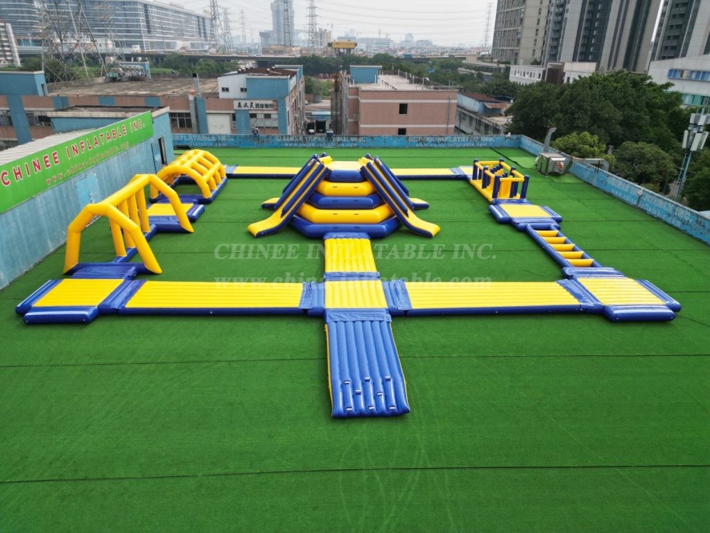 S48C Inflatable Water Park Commercial Floating Aqua Park
