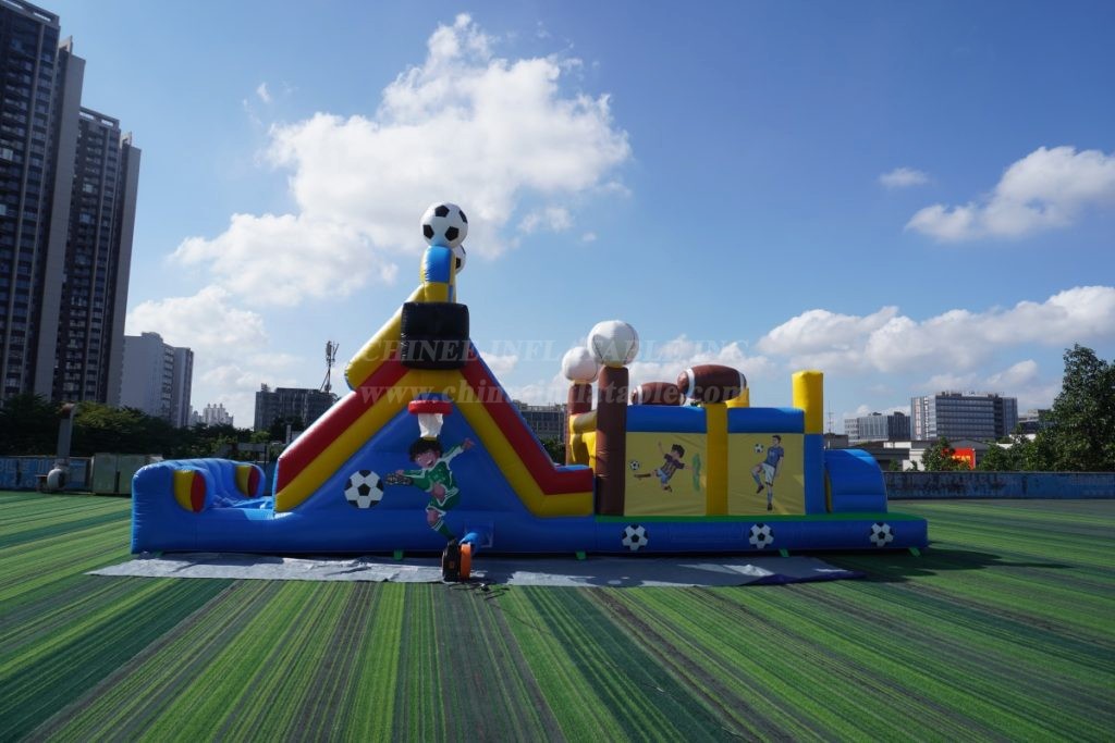 T7-404C All-in-One Sports Obstacle Courses