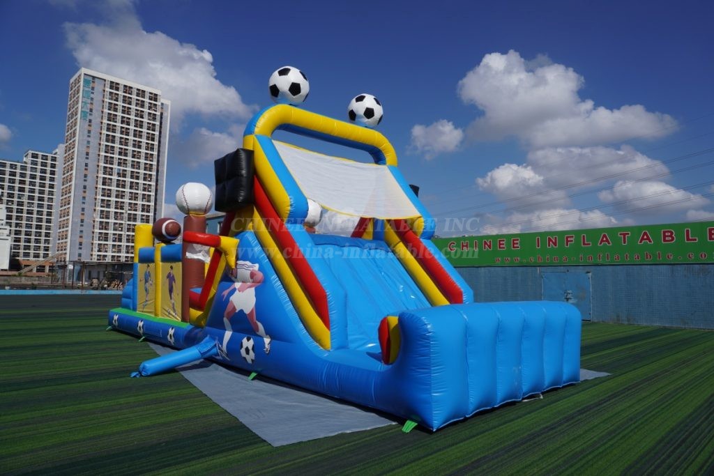 T7-404C All-in-One Sports Obstacle Courses