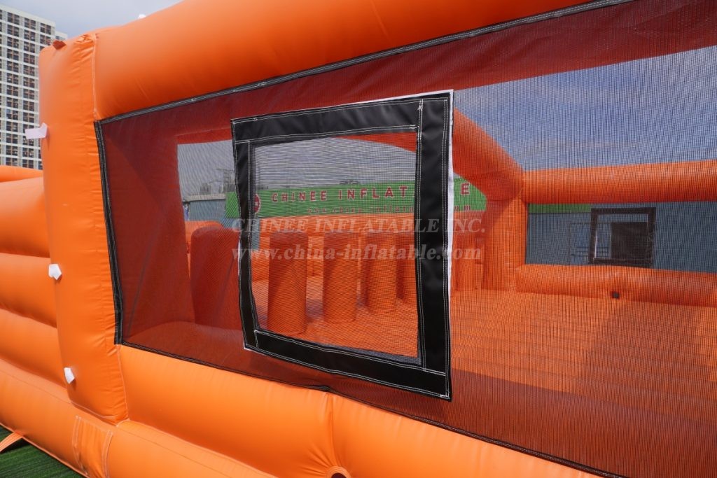 GF2-180 Massive Commercial Inflatable Obstacle Course