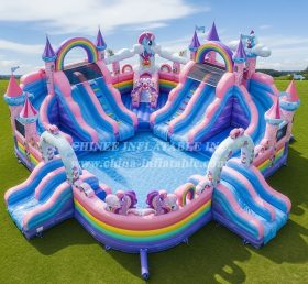 Pool3-647 My Little Pony Theme Pool Wate...