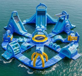 S345 Dolphin Theme Water Park