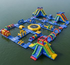 S363 Floating Obstacle Course Water Park