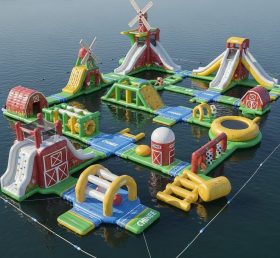 S455 Farm Theme Inflatable Water Park