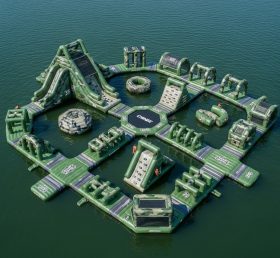 S507 Military Style Theme Inflatable Wat...