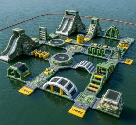 S508 Military Style Theme Inflatable Wat...