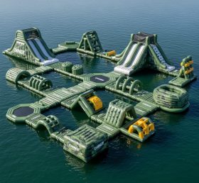 S512 Military Style Theme Inflatable Wat...