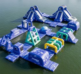 S560 Space Theme Inflatable Water Park