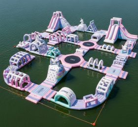 S574 Unicorn Theme Inflatable Water Park
