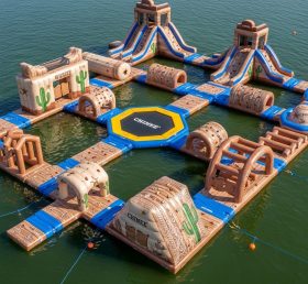 S592 Wild West Theme Inflatable Water Pa...