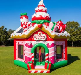 T2-8601 Strawberry Shortcake Inflatable ...