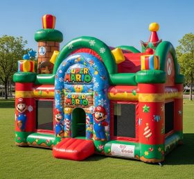 T2-8602 Super Mario Inflatable Bouncer