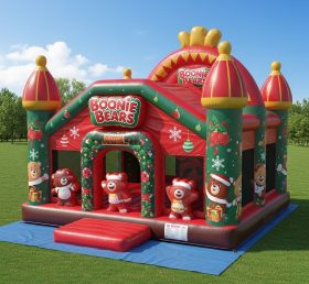 T2-8610 Boonie Bears Christmas Inflatabl...