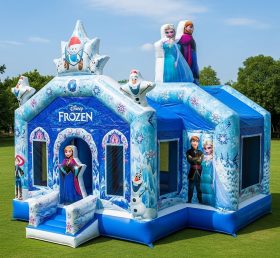 T2-8625 Disney Frozen Inflatable Bouncer
