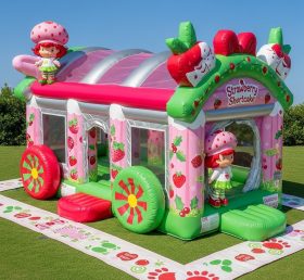 T2-8642 Strawberry Shortcake Inflatable ...