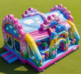T2-8658 Peppa Pig Inflatable Bouncer