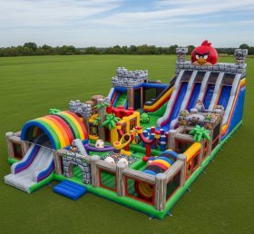 T6-6384 Angry Birds Theme Inflatable Fun...