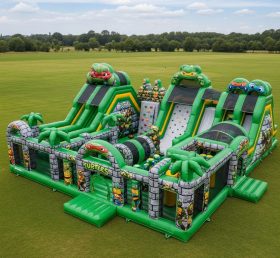 T6-6526 Ninja Turtles Theme Inflatable F...