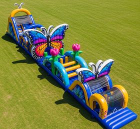 T7-3725 Butterfly Theme Inflatable Obsta...