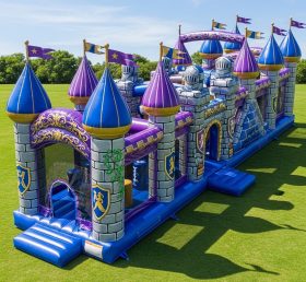 T7-3732 Castle Kingdom Theme Inflatable ...