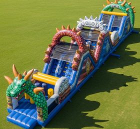 T7-3778 Dragon Theme Inflatable Obstacle...
