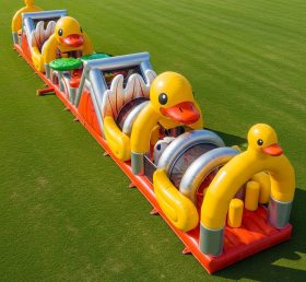 T7-3780 Duck Theme Inflatable Obstacle C...