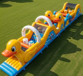 T7-3783 Duck Theme Inflatable Obstacle C...