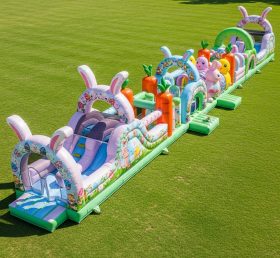 T7-3792 Easter Theme Inflatable Obstacle...