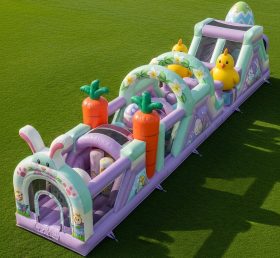 T7-3793 Easter Theme Inflatable Obstacle...