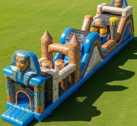 T7-3796 Egypt Theme Inflatable Obstacle ...