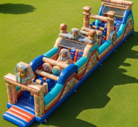 T7-3797 Egypt Theme Inflatable Obstacle ...