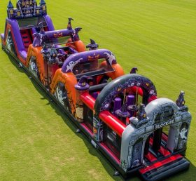T7-3844 Halloween Theme Inflatable Obsta...