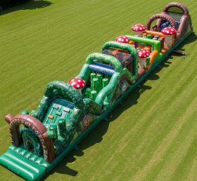 T7-3897 Magic Forest Theme Inflatable Ob...