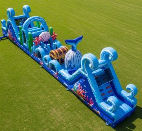 T7-3922 Ocean Theme Inflatable Obstacle ...