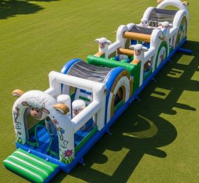 T7-3999 Sheep Theme Inflatable Obstacle ...