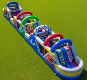 T7-4005 Sneakers Theme Inflatable Obstac...