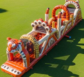 T7-4024 Tiger Theme Inflatable Obstacle ...