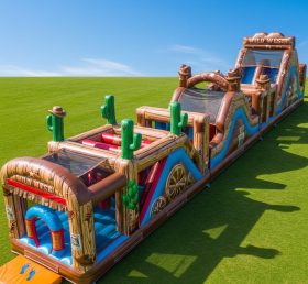 T7-4068 Wild West Theme Inflatable Obsta...