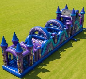 T7-4069 Wizard Theme Inflatable Obstacle...