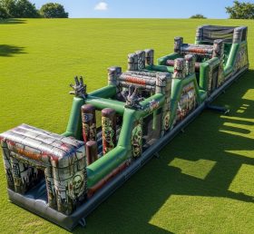 T7-4084 Zombie Theme Inflatable Obstacle...