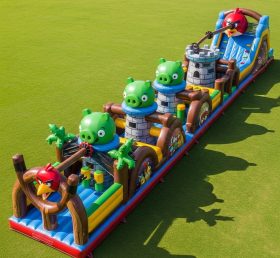 T7-4093 Angry Birds Theme Inflatable Obs...