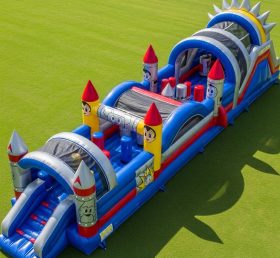 T7-4096 Astro Boy Theme Inflatable Obsta...