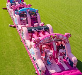 T7-4305 Pink Panther Theme Inflatable Ob...