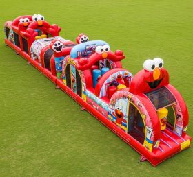 T7-4427 Tickle Me Elmo Theme Inflatable ...