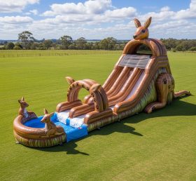 T8-5416 Kangaroo Theme Inflatable Water ...