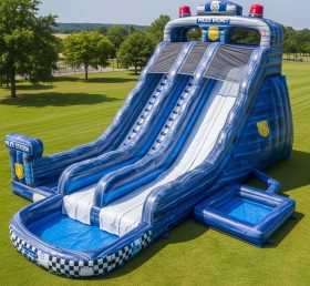 T8-5426 Police Station Theme Inflatable ...