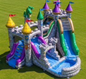 T8-5476 Castle Kingdom Theme Inflatable ...
